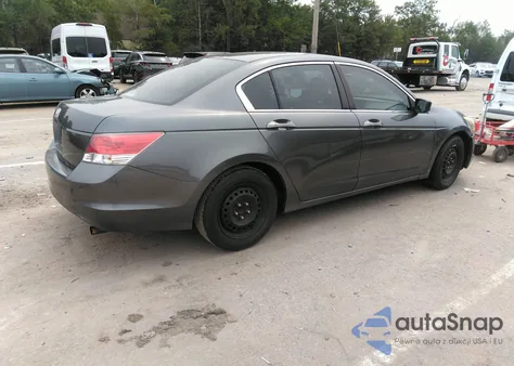 2010 Honda Accord 2.4 Lx z USA, uszkodzony, nr VIN 1HGCP2F34AA074363